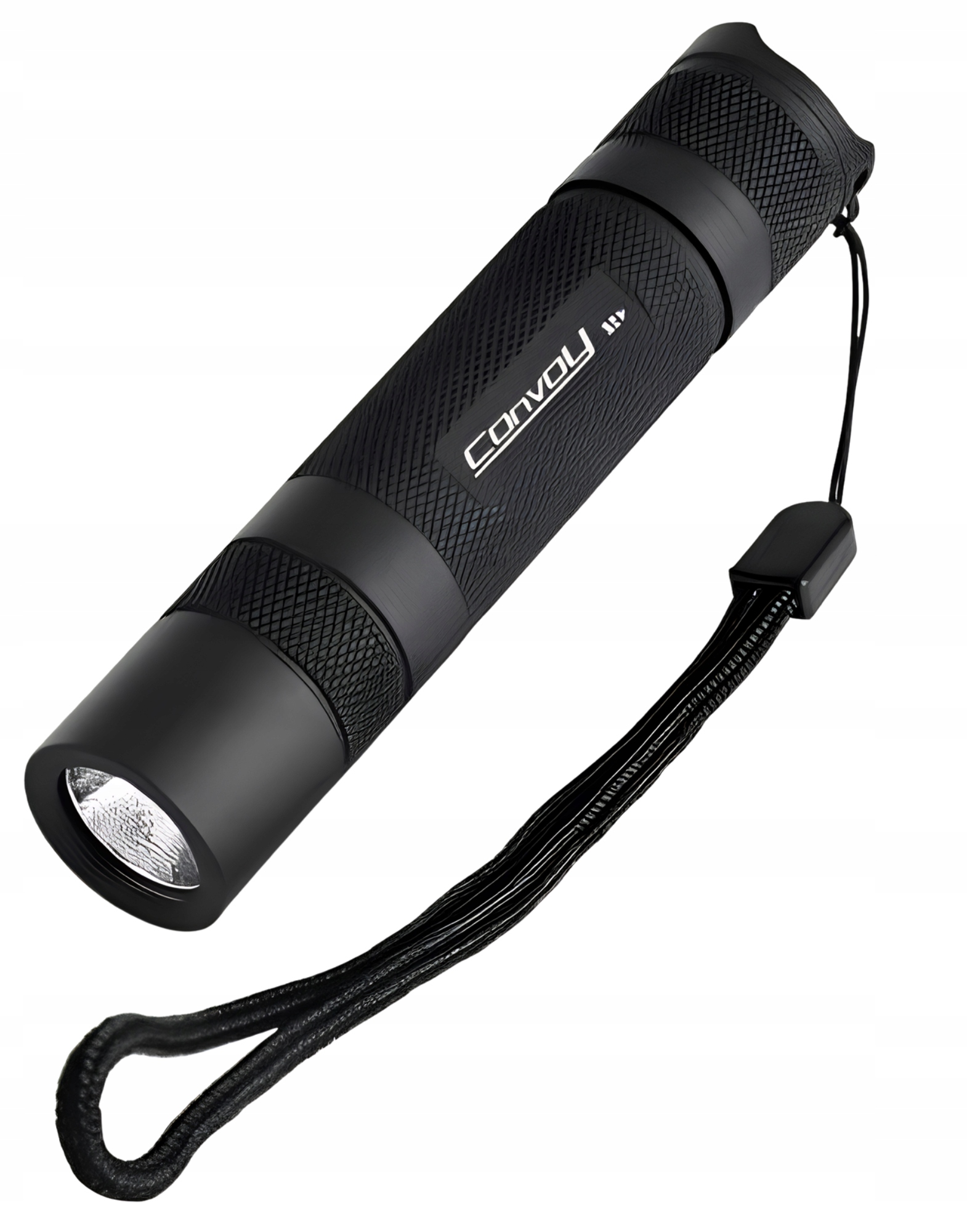 Latarka rowerowa LED 1000 lm Convoy S2+ z akcesoriami – Latarka rowerowa LED Convoy S2+ 1000 lm