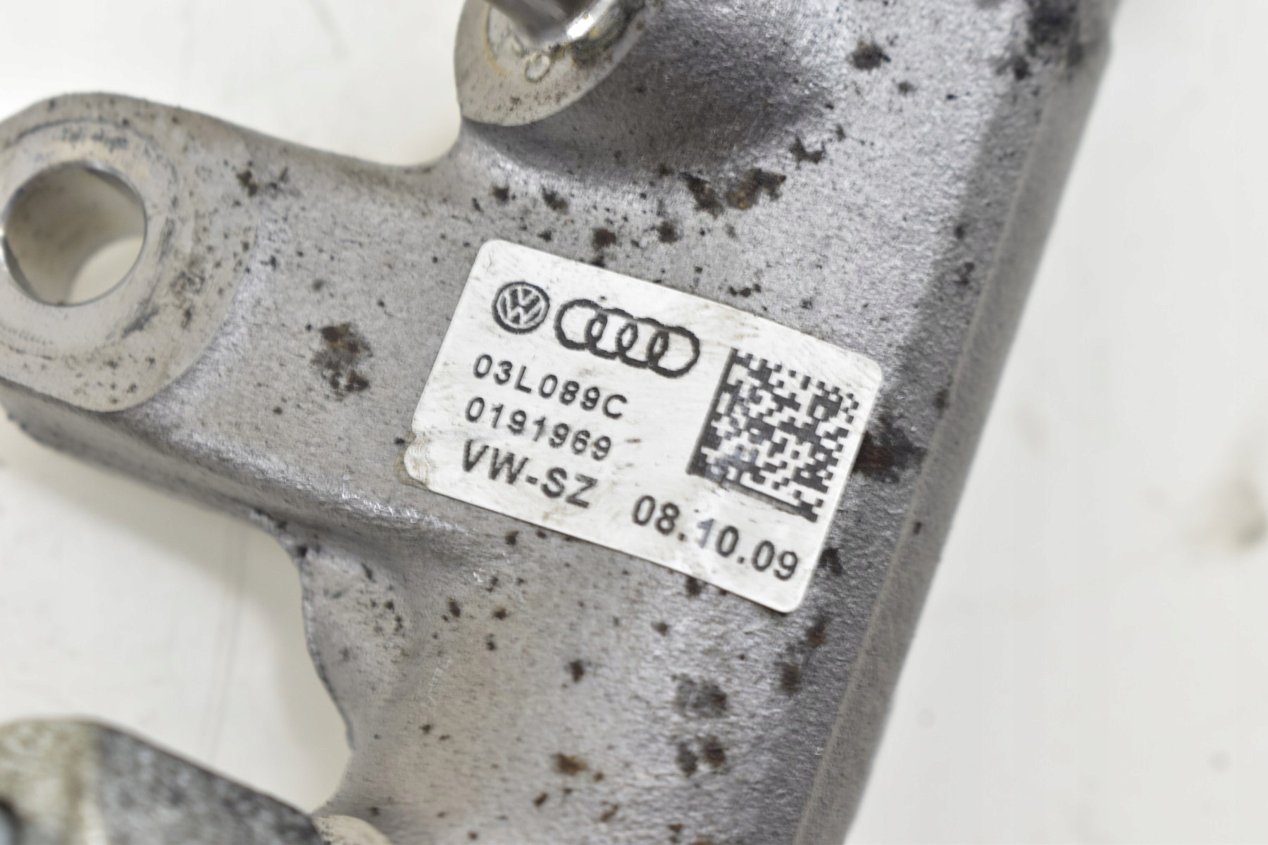 injection ramp sensor AUDI A3 8P VW PASSAT B6 2.0 TDI 03L089C 057130764H