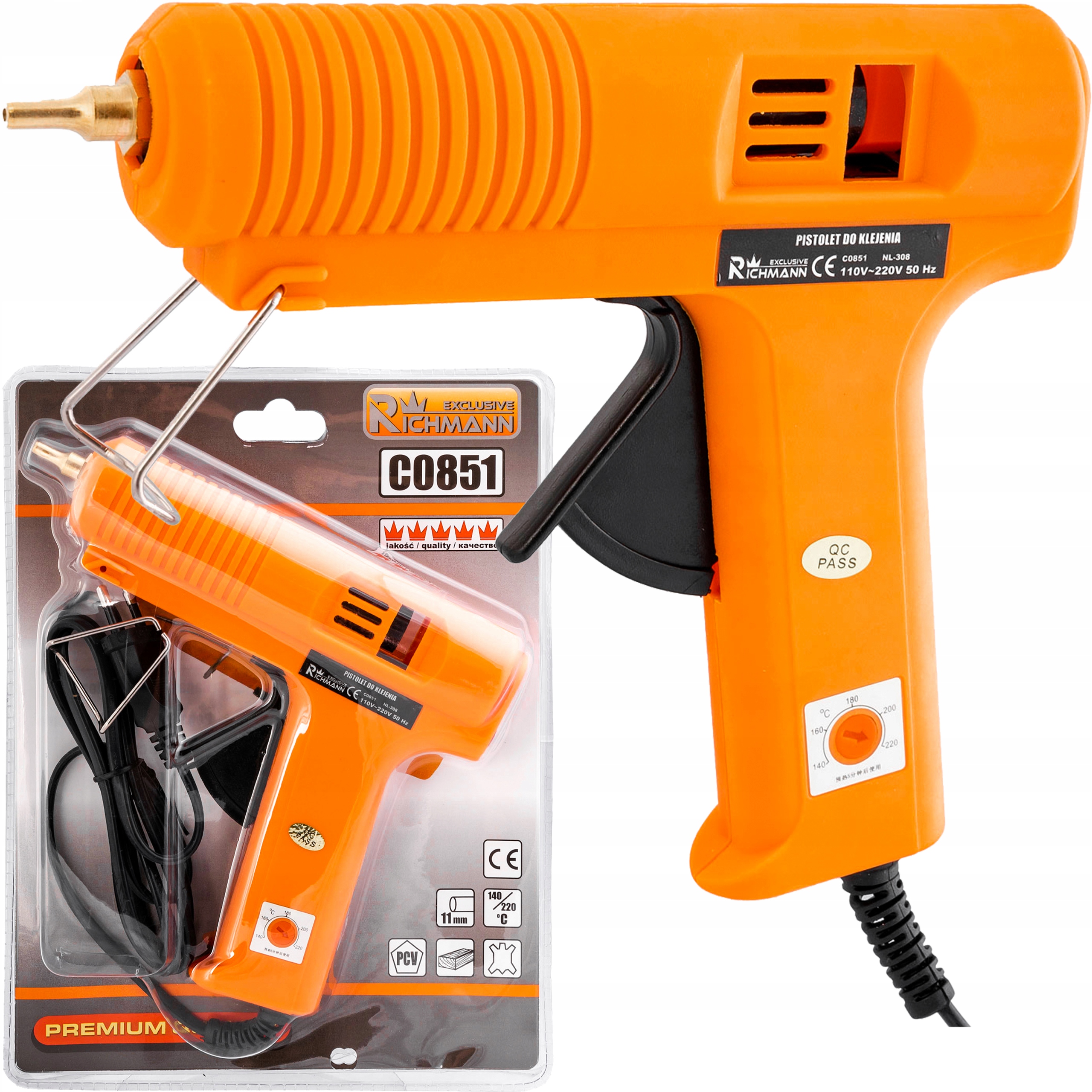 

Pistolet Kleju Klejenia na Gorąco Wyciskacz 150W