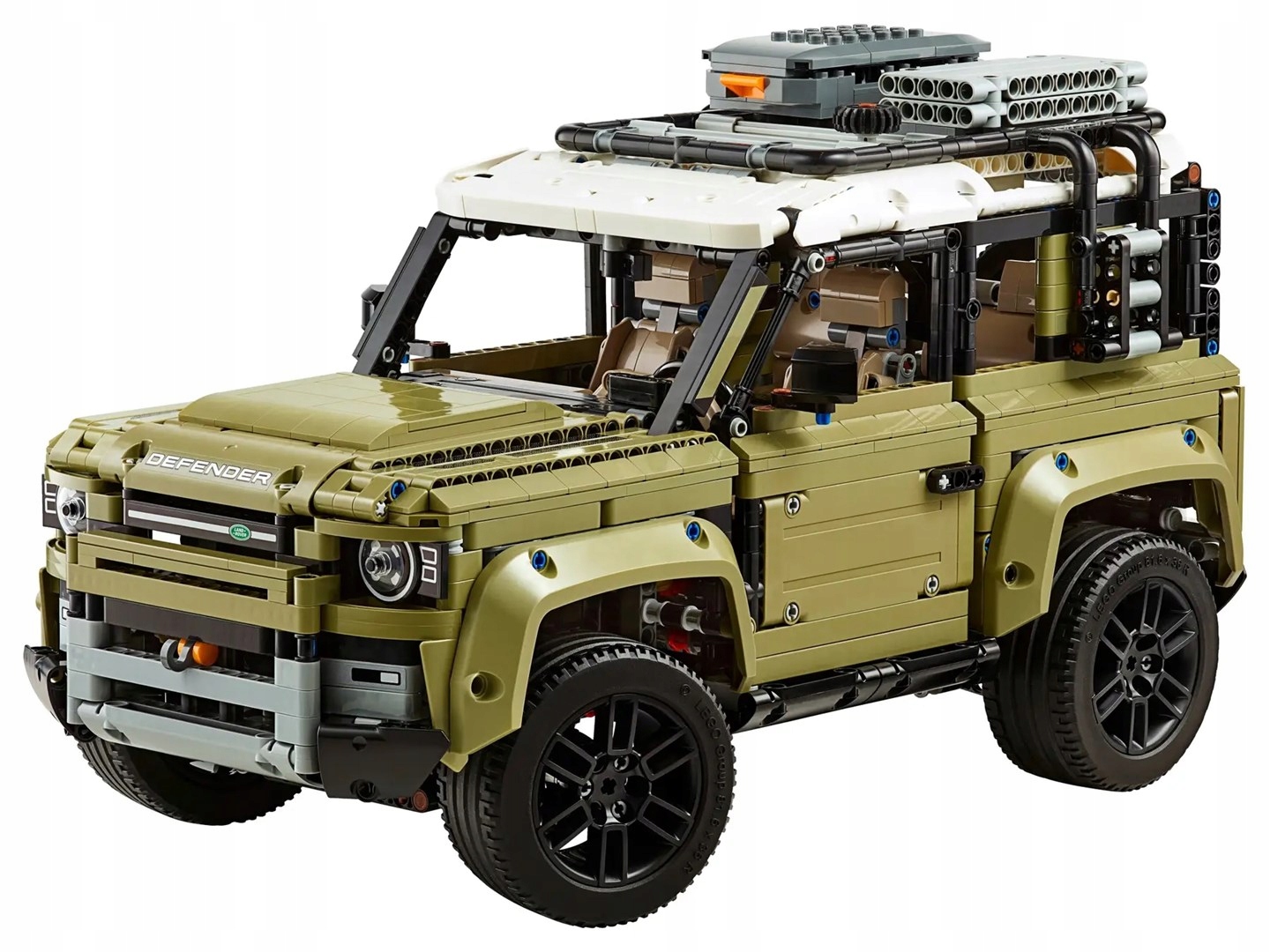 LEGO 42110 Land Rover Defender, бренд LEGO