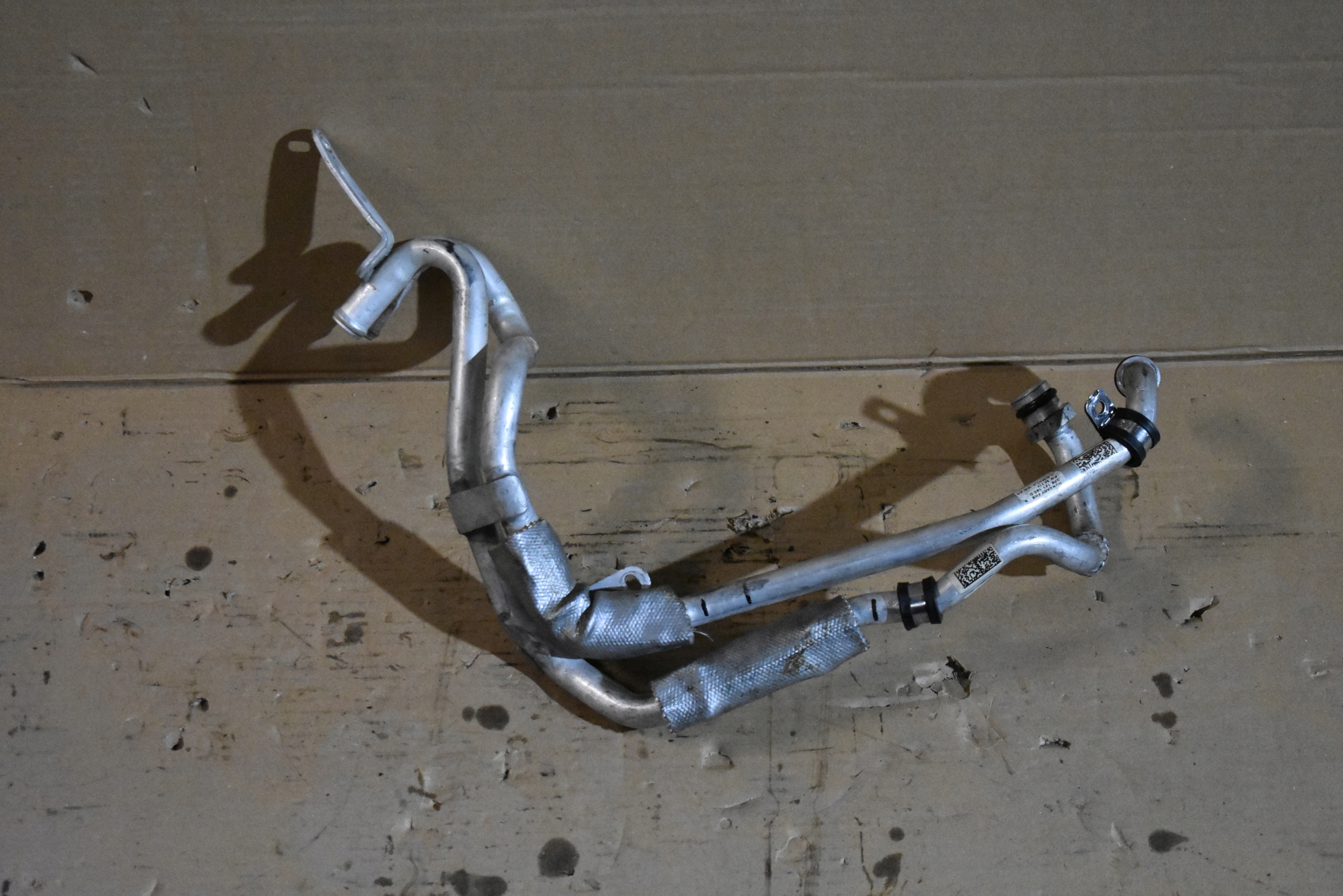 IDEALNE RURY EAU PORSCHE PANAMERA 971 CVD TURBO 1