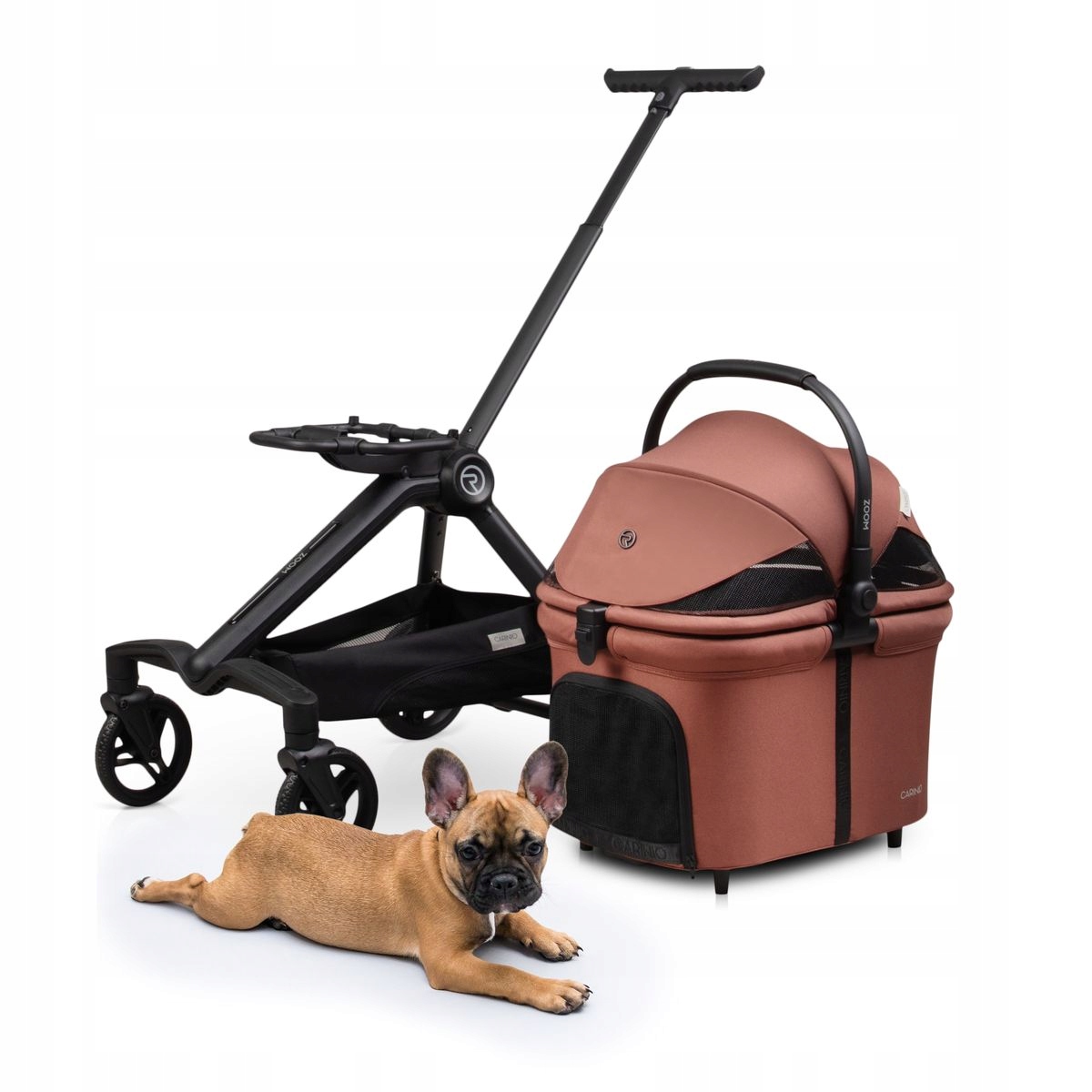 Wózek Carinio dla Psa spacerowy Zoom lekki design do 15kg