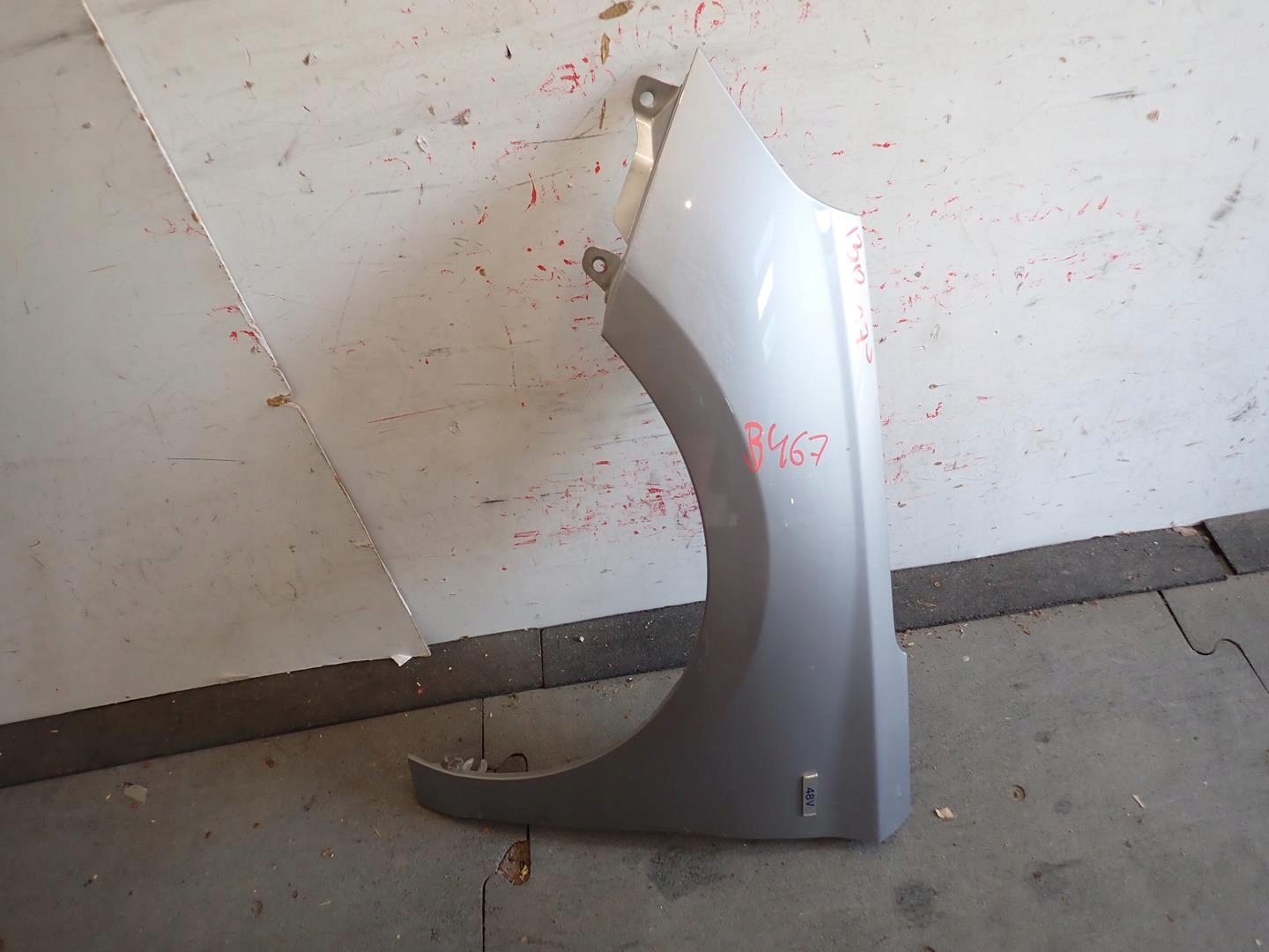fender front front left HYUNDAI I30 III 2017