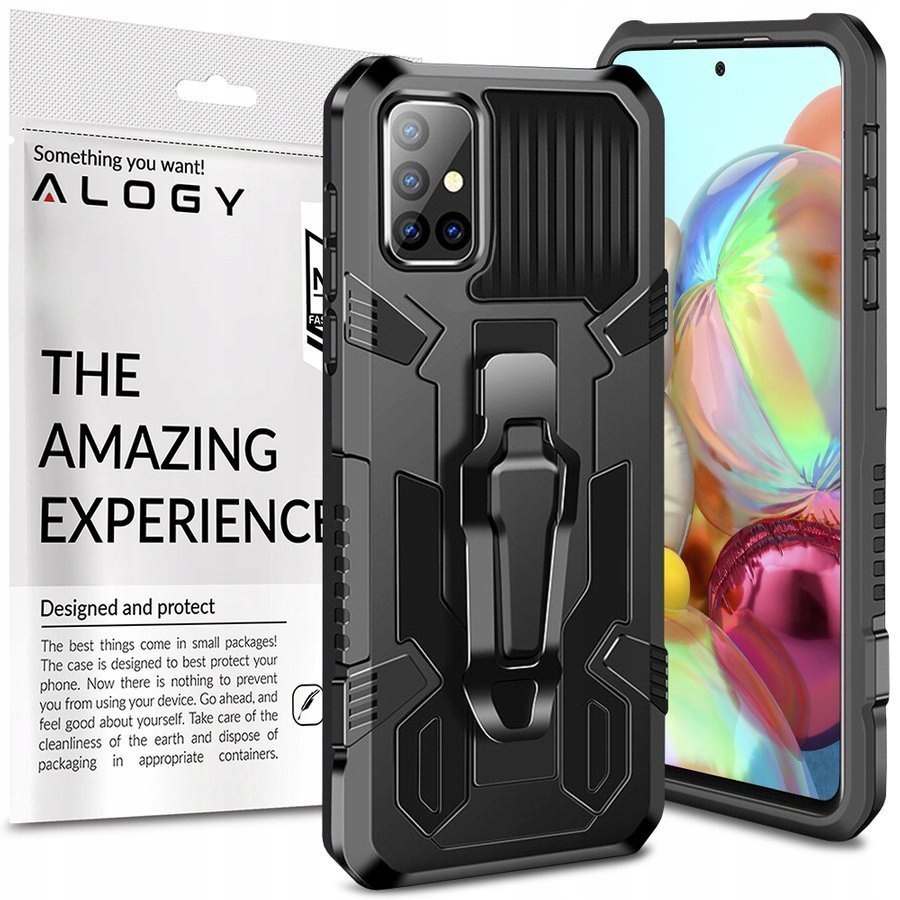 

Etui Pancerne Case Alogy Stojak Do Galaxy A51 5G