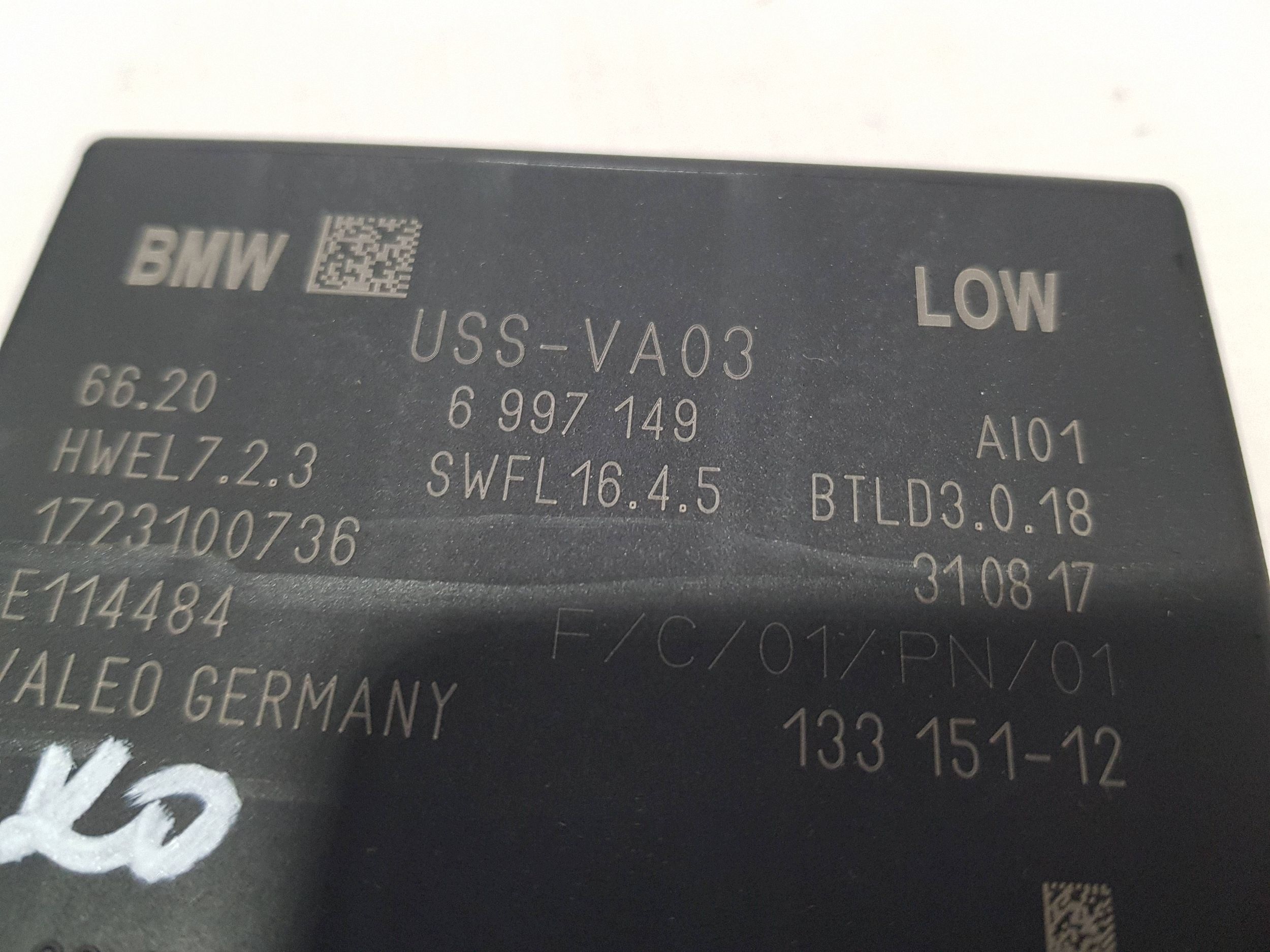 module control unit PDC 6997149 BMW G30 G11 G12 G30 G31 G32