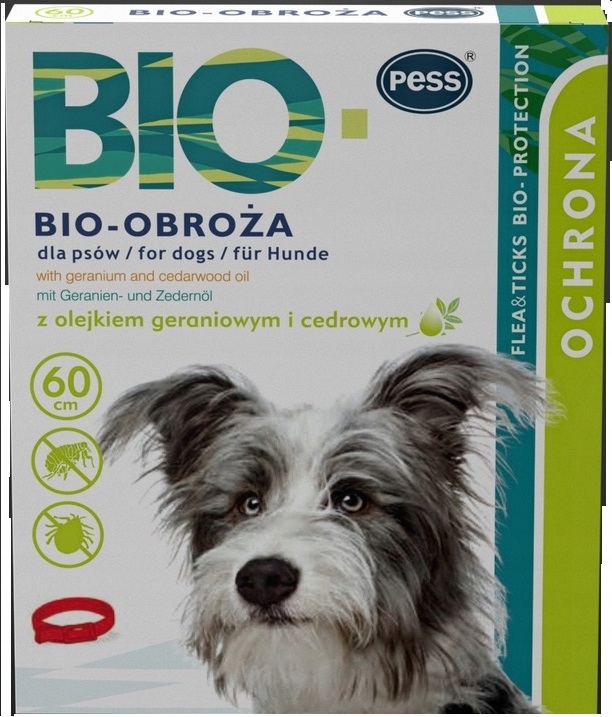 

Pess Bio obroża dla psa 60 cm