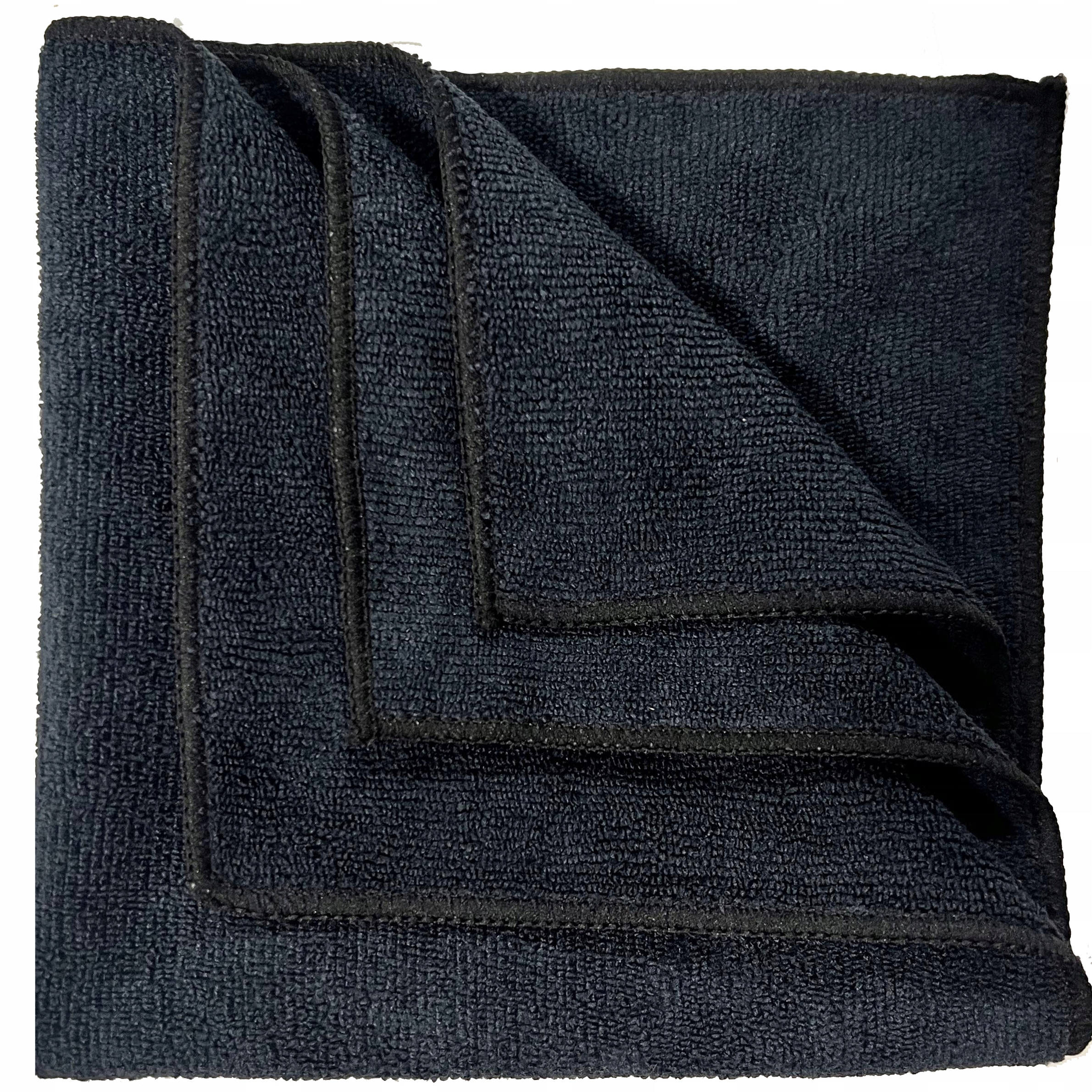 

Mikrofibra 40x40 cm, 320 g/m2, czarna