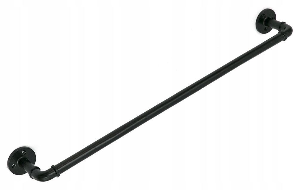 

Wieszak Czarny Na Ręcznik 60cm Łazienkowy Uchwyt