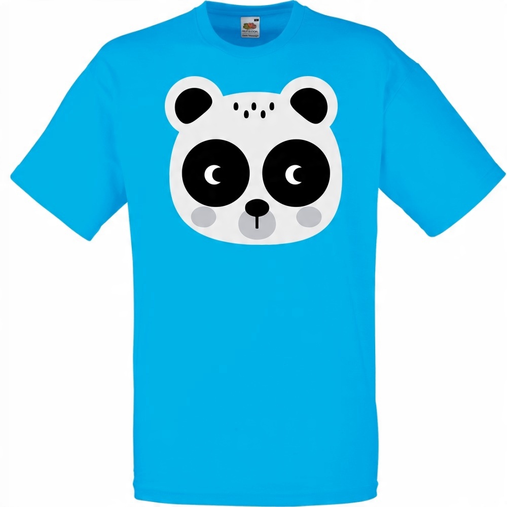 

Koszulka miś panda niedźwiadek bajka M lazurowa