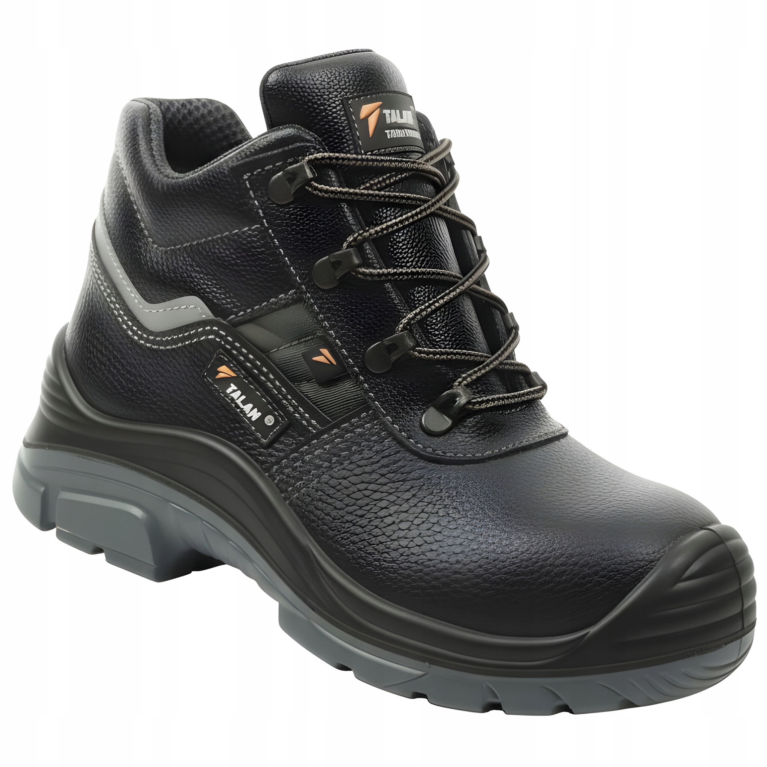 Buty robocze męskie Talan Airforce olejoodporne za kostkę ochronne skóra 44