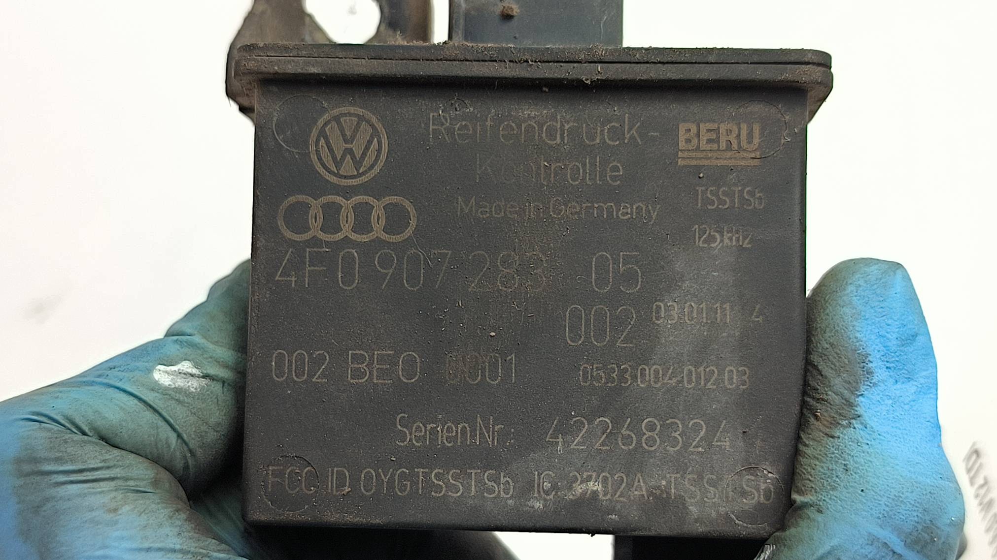 modulo pressione pneumatici, gomme 4F0907283 AUDI Q7 e 4L LIFT