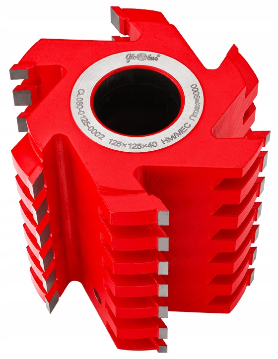 Frez prosty HM typu JEŻ 100x40x80 GLOBUS