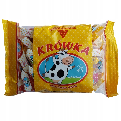 Levně Bonbóny Krówki Solidarność Mléčné 1000 g