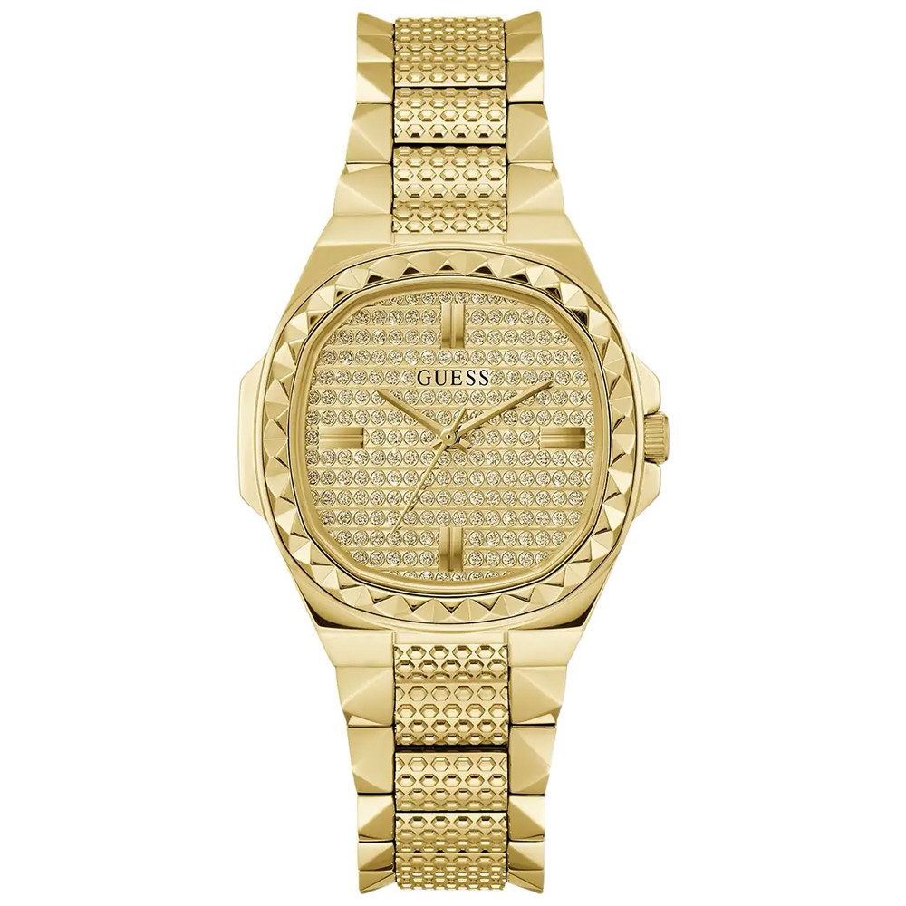 Pánské Hodinky Guess GW0601L1 zlaté