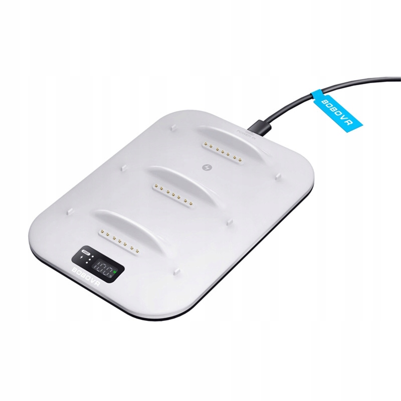 Nabíjecí Stanice Bobovr BD3 Pro Baterie B100 – Efektivní Nabíjení