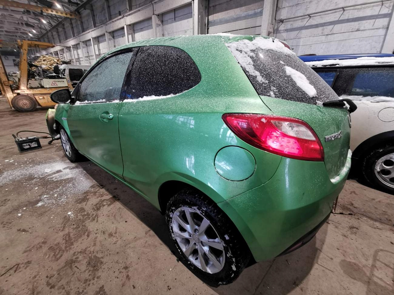 mazda 2 Датчик удара 2009 2.0л DL4067560B DL40-67560-B,