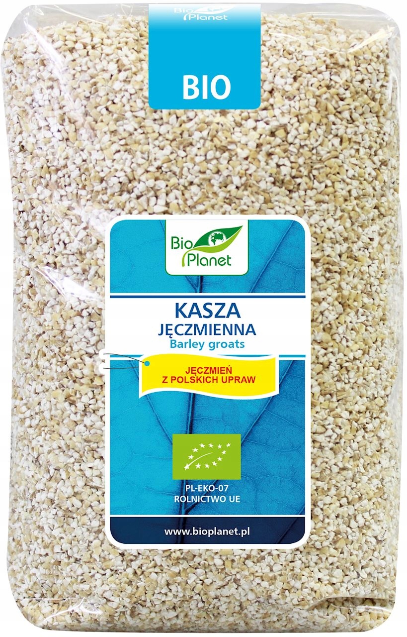 4X Bio Planet Ječná kaše 1 kg Bio