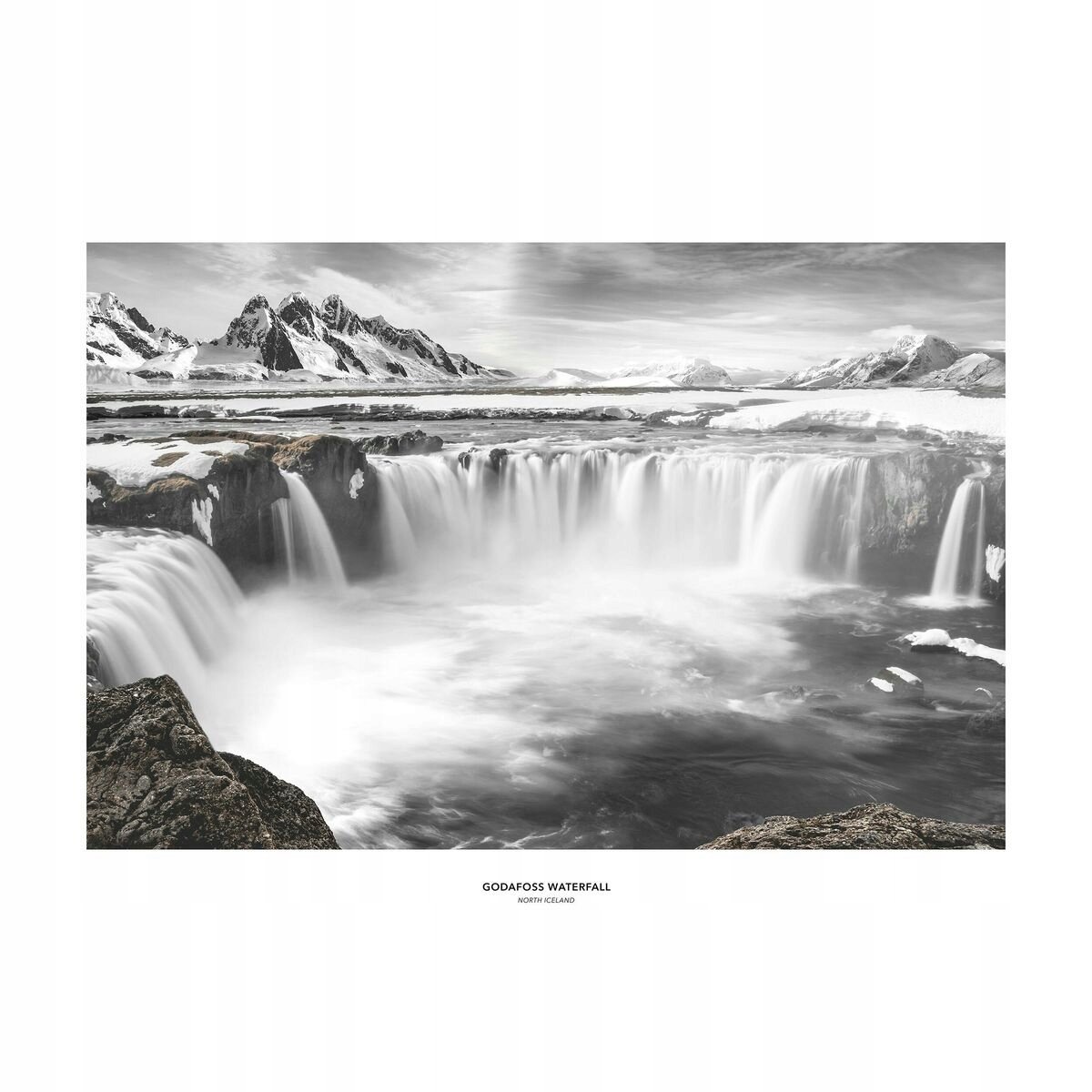 Kanwa Vodopád 70 x 50 cm