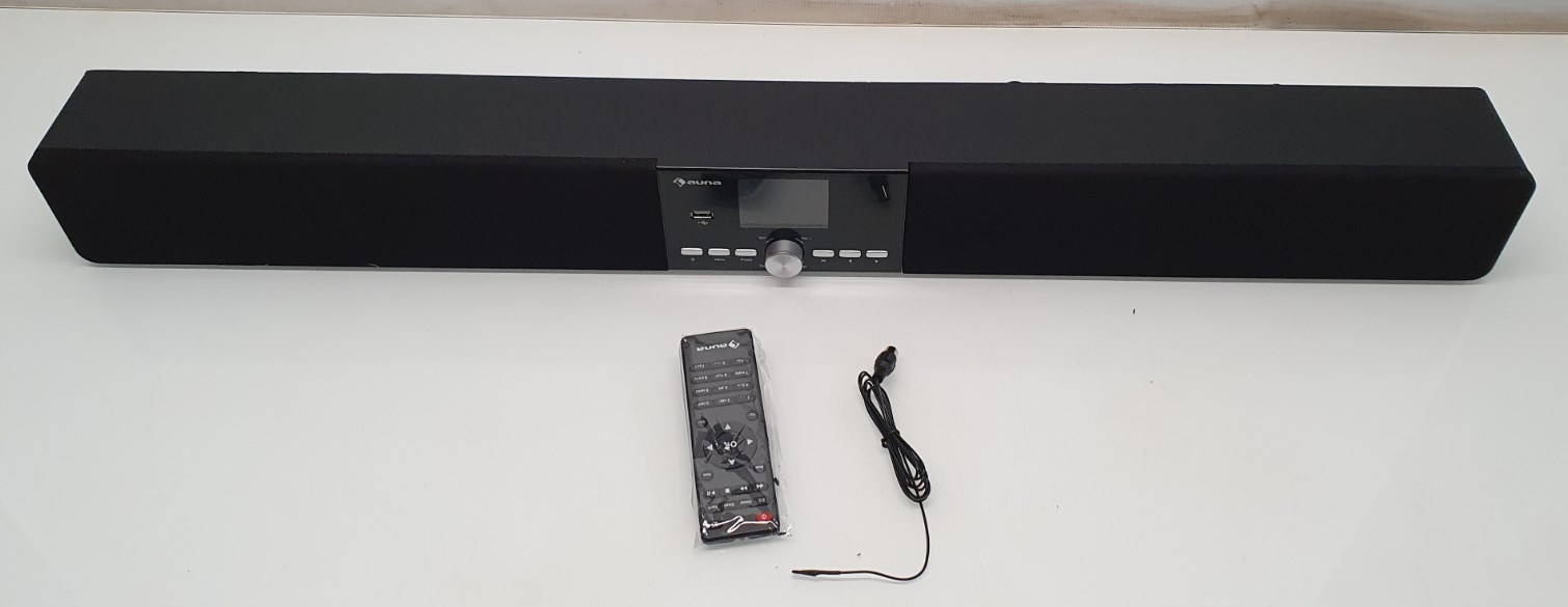 Soundbar Auna Areal Bar Connect 2.1 40 W czarny EAN (GTIN) 4060656234477