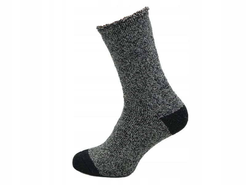 3x CIEPŁE SKARPETY TERMO WEŁNIANE ALPAKA GRUBE CIEPŁE 35-38 Rozmiar 35-38