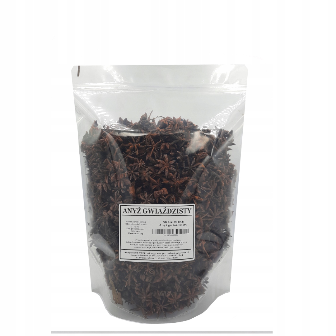 Levně 5 x Spice Tree Hvězdicový anýz 100 g, přírodní kvalita Premium