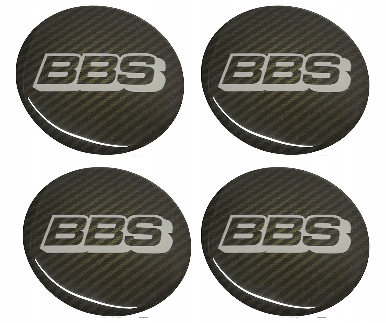 

Naklejki Na Felgi Kołpaki Bbs 64 MM Carbon