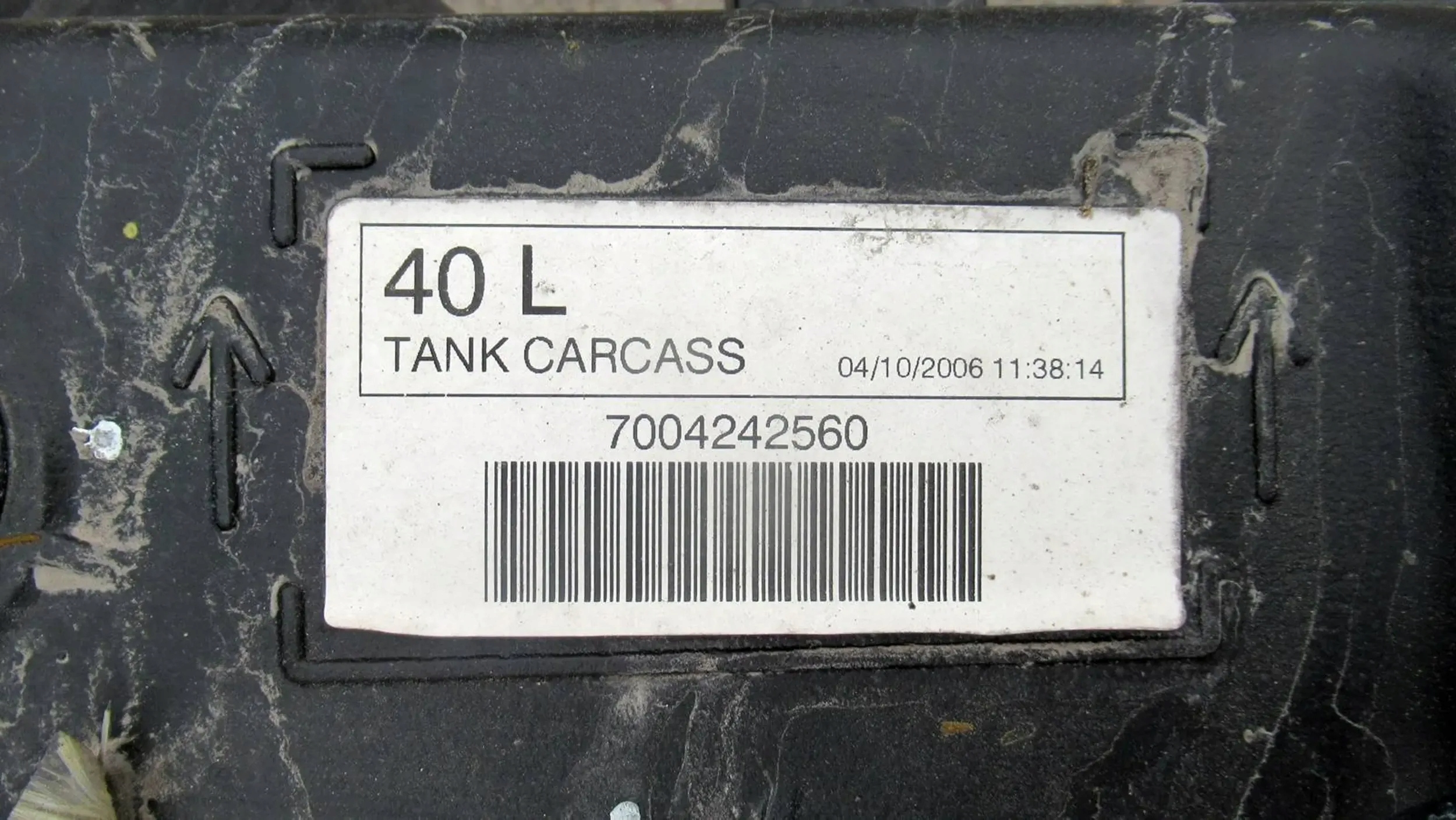 MINI COOPER R56 1.6 ZBIORNIK PALIWA BAK Producent części Mini OE