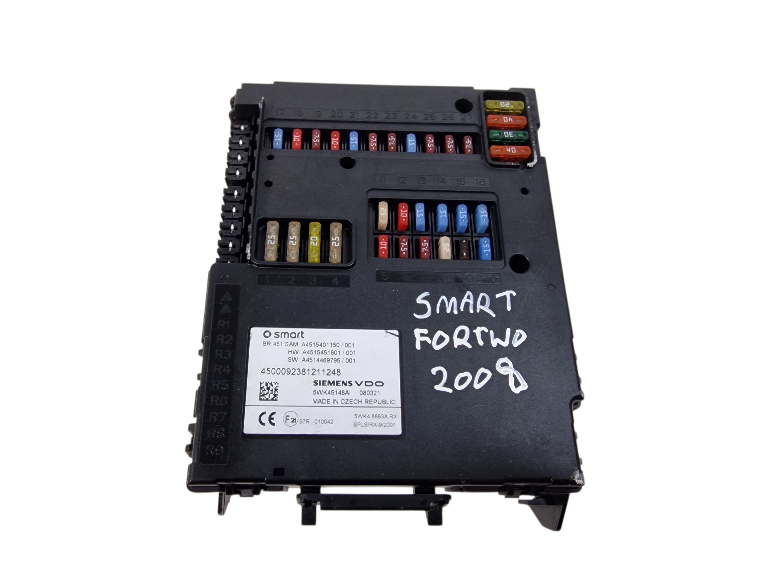 SMART Module SAM 5WK45148AI A4515451601 A4515401150