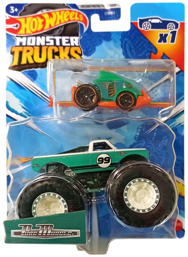 PURE MUSCLE Wheels Monster Trucks + Auto Resorak