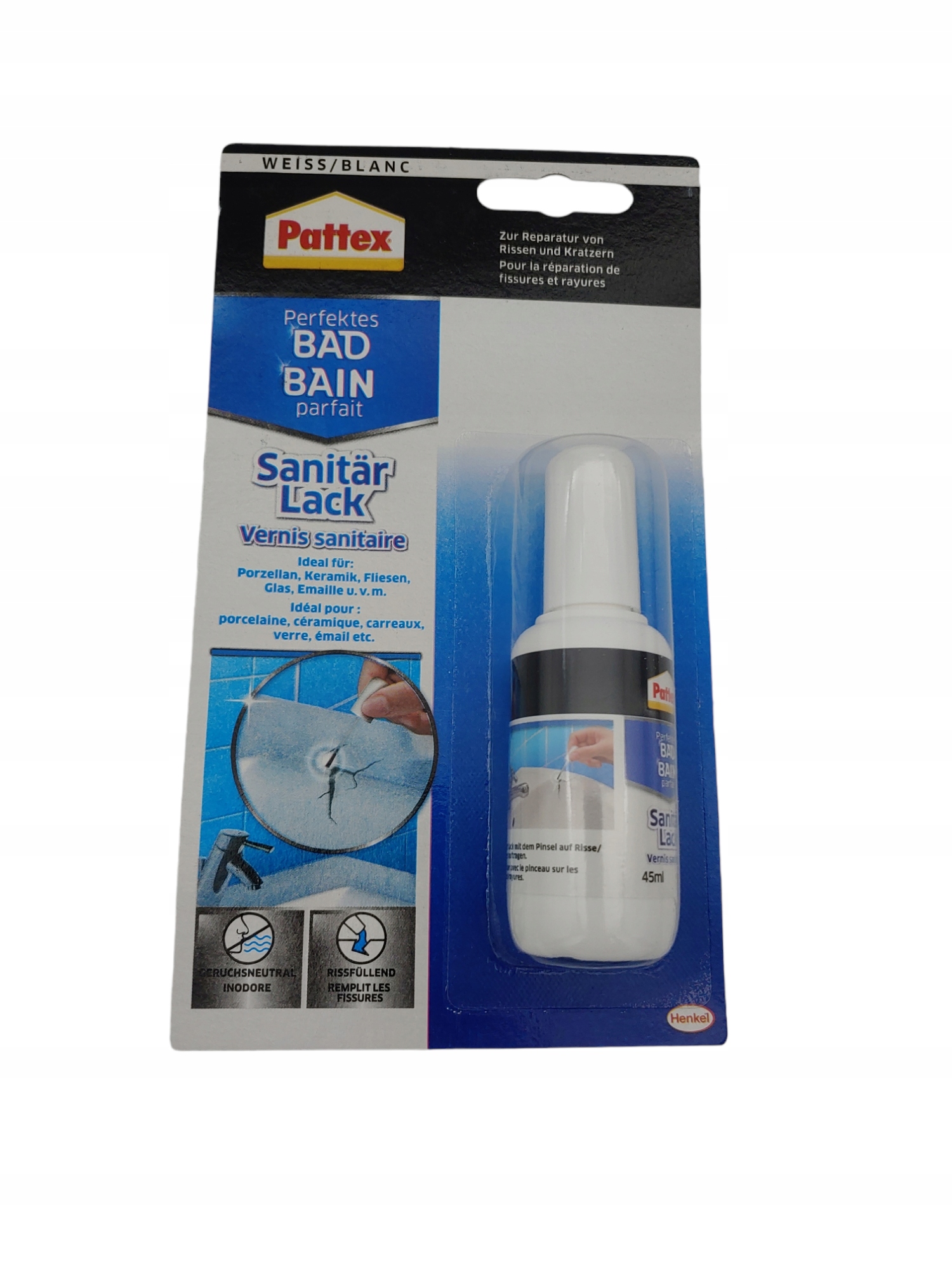 

Lakier Sanitarny Pattex Perfect 50ml