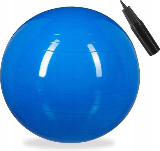 

Piłka Gimnastyczna rehabilitacyjna Fitness 55cm