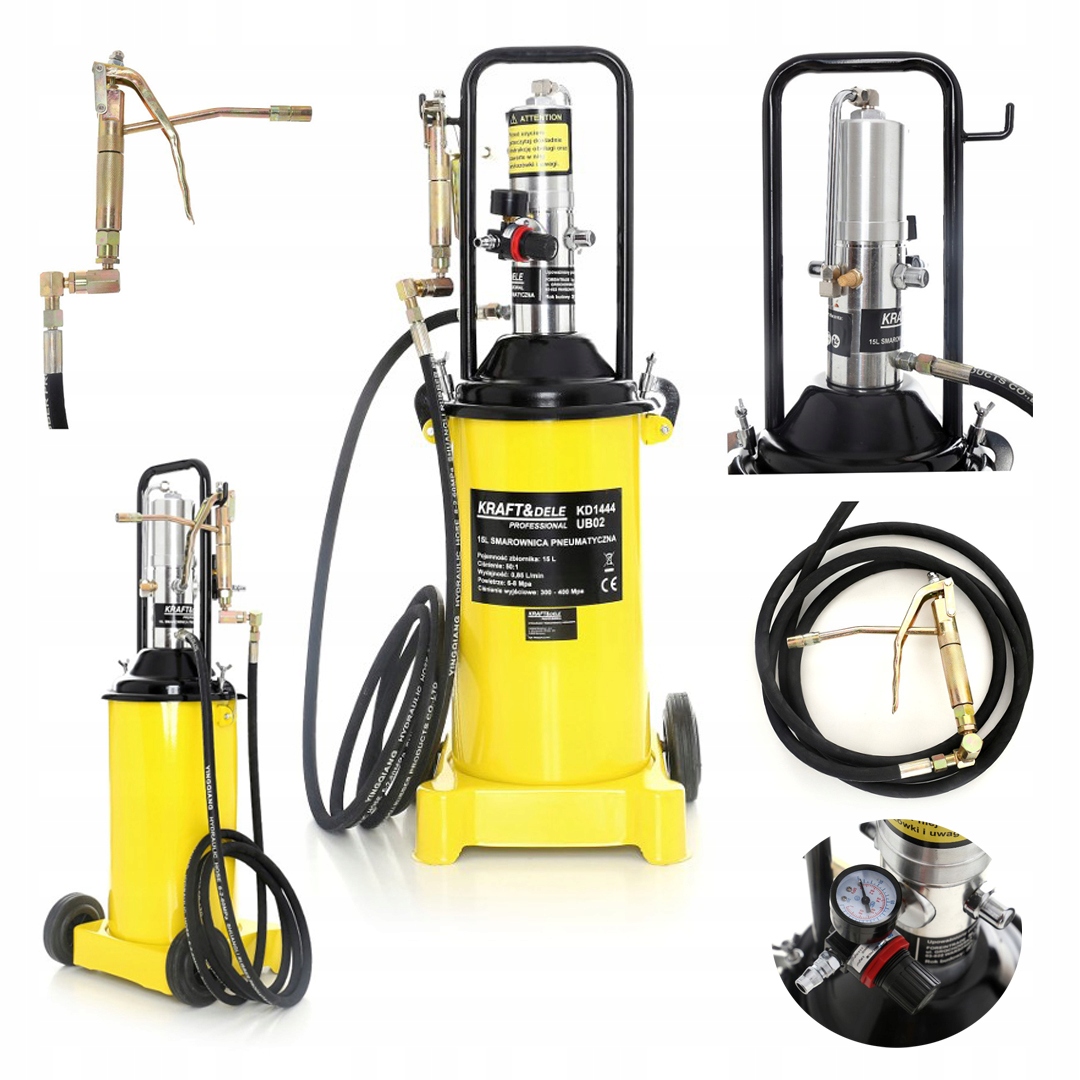 Automatická Pneumatická mazačka Kraft&Dele 15 L