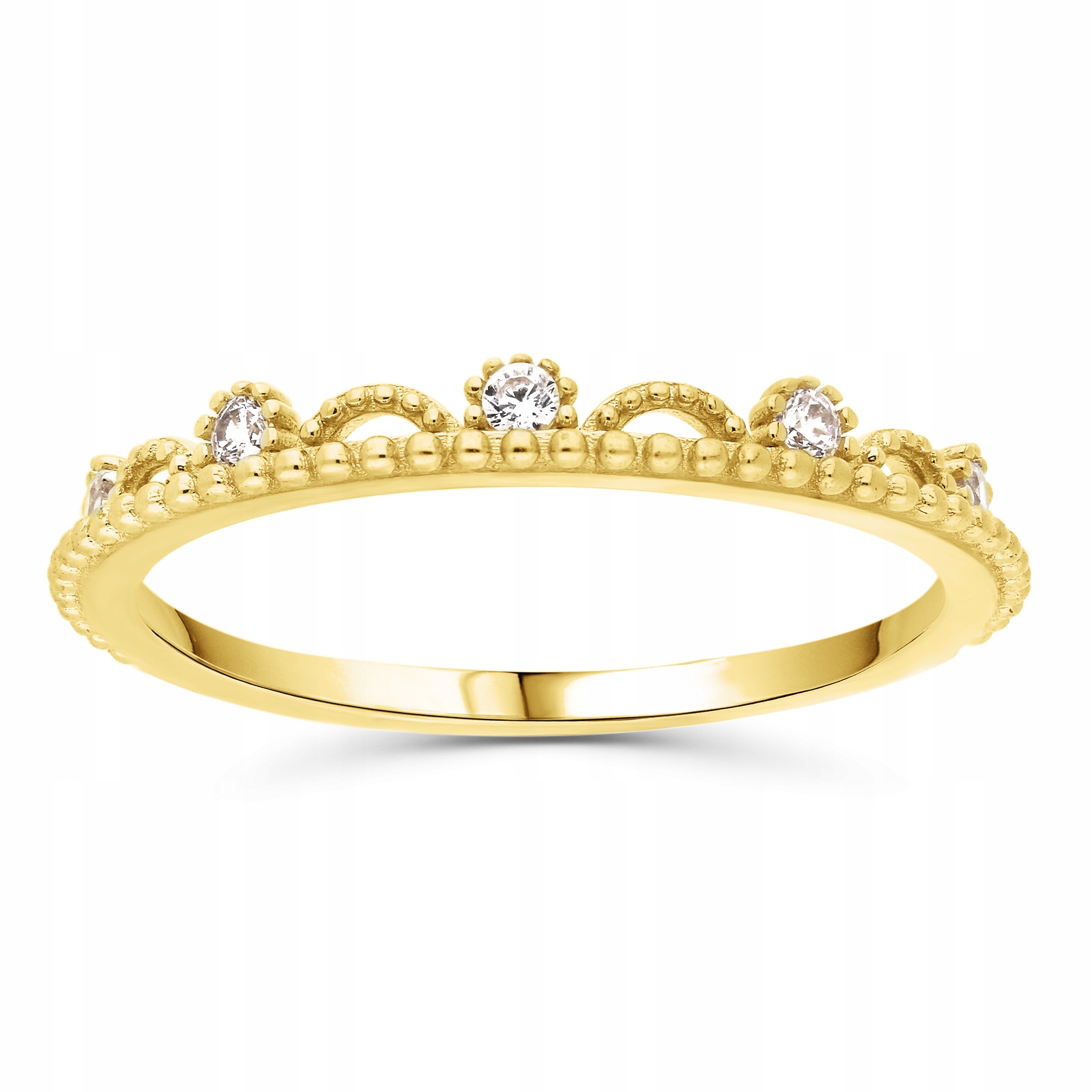 Prstýnek Harf zlato 585 R-15