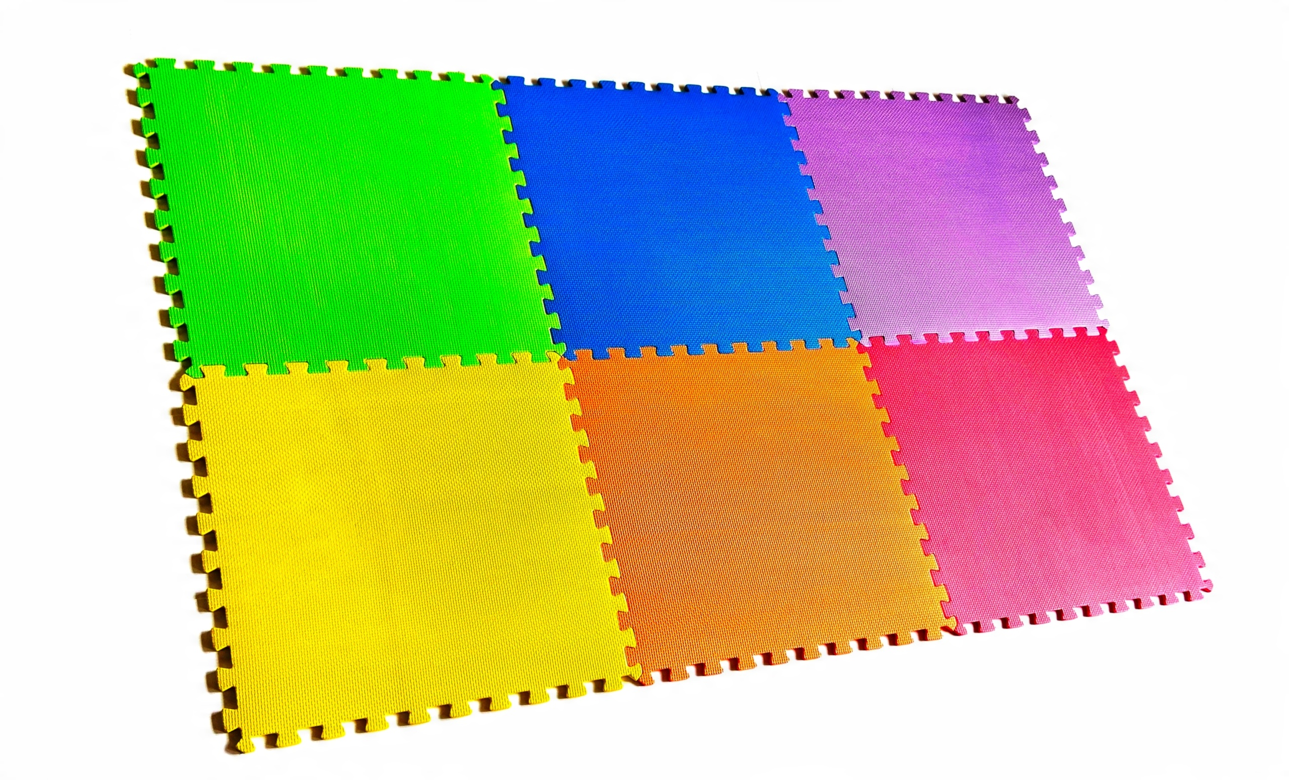 

Duże puzzle piankowe Mata Piankowa XXL 6sztuk
