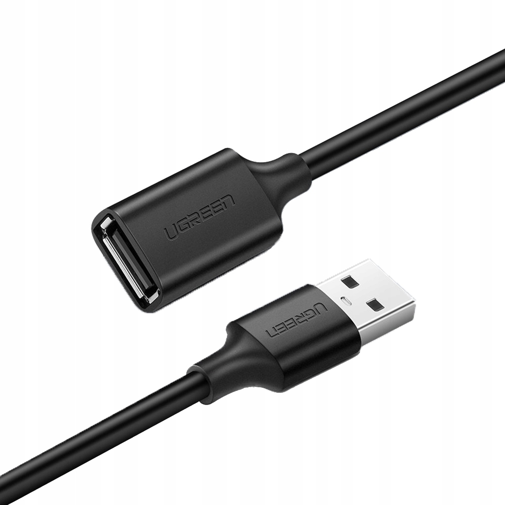 

Kabel przedłużacz Ugreen Usb 2.0 30 MB/s 5m