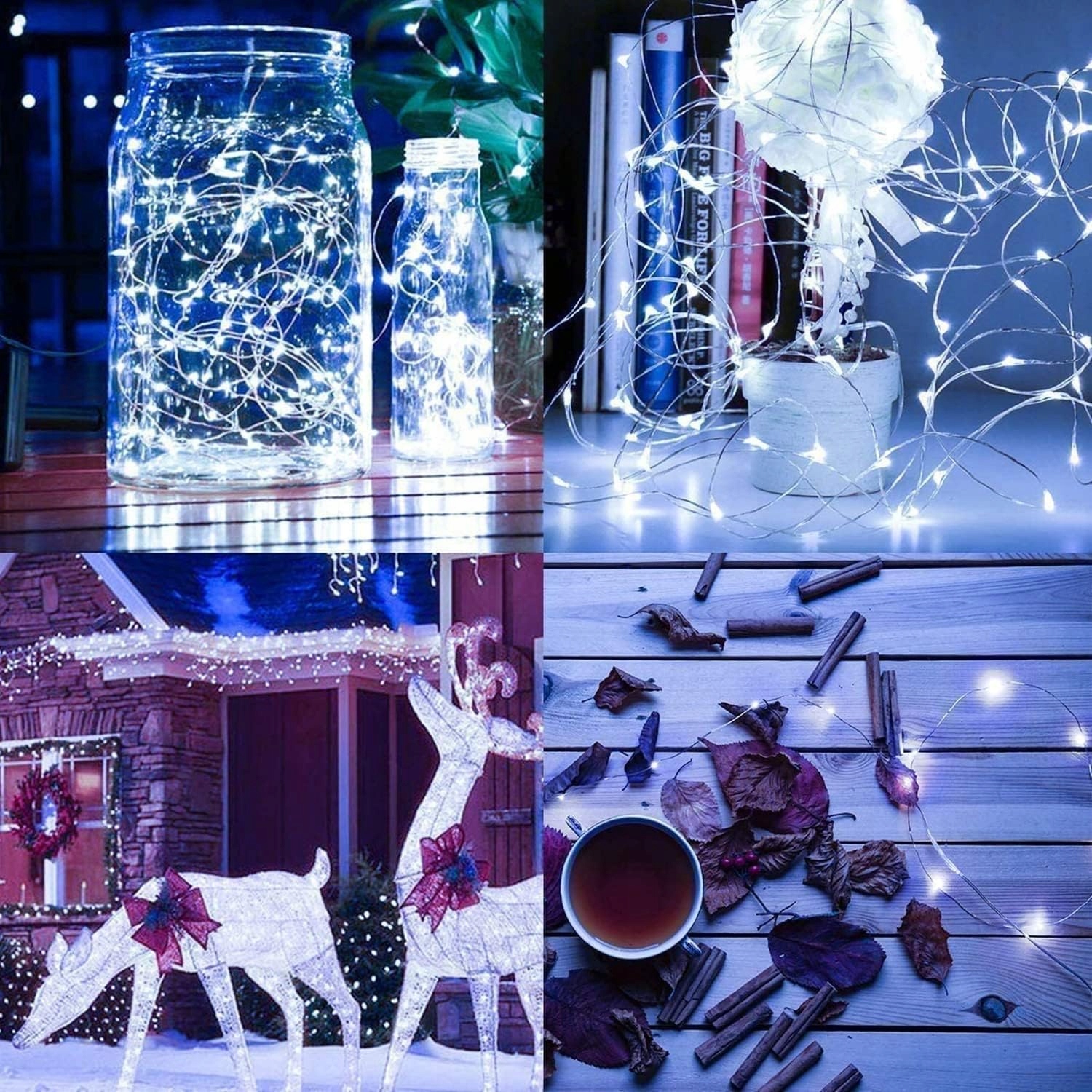 GIRLANDA SOLARNA LAMPKI OGRODOWE 300LED 30M DEKORACYJNA BIAŁY ZIMNY EAN (GTIN) 5906214803657