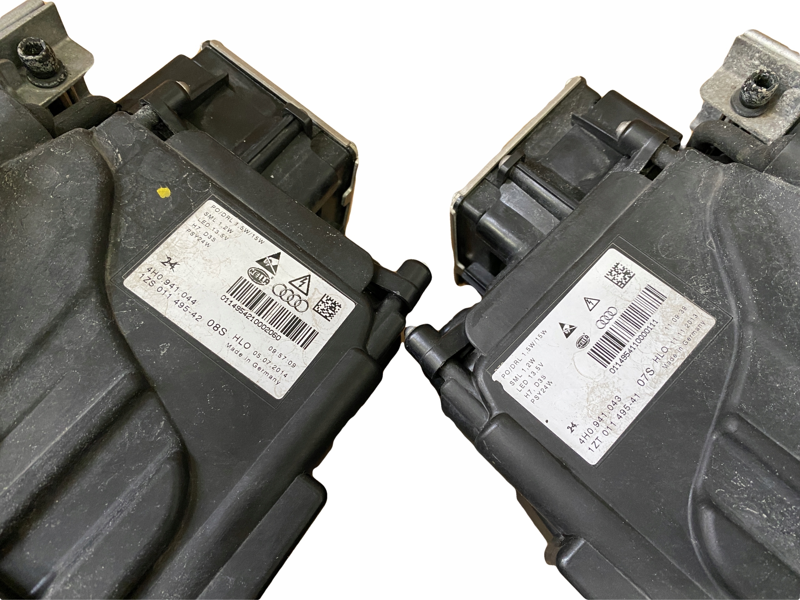 AUDI A8 4H D4 LIFT Leuchte BI XENON 4H0941043
