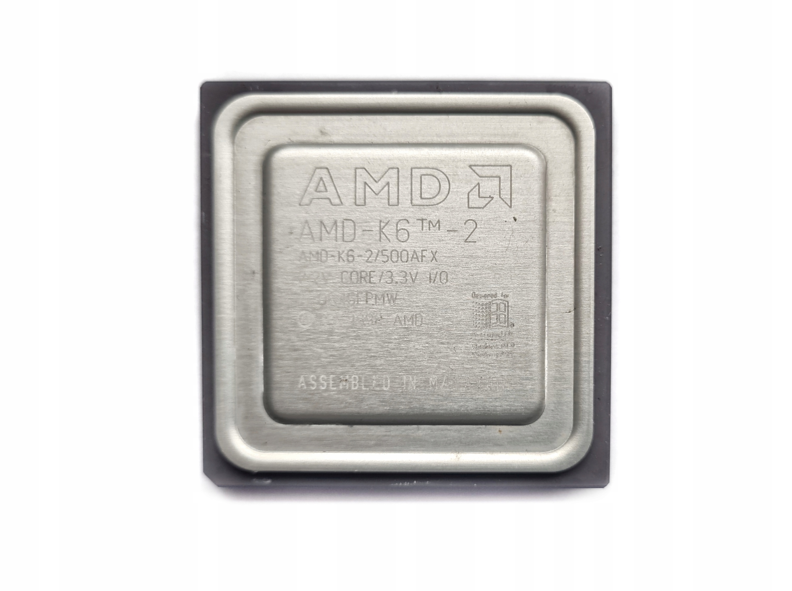 AMD K6 500MHz K6-2/500AFX Super 7 - zgięte nóżki