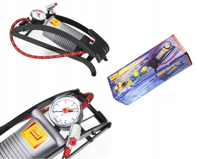 

Pompka Samochodowa Nożna Polska Start