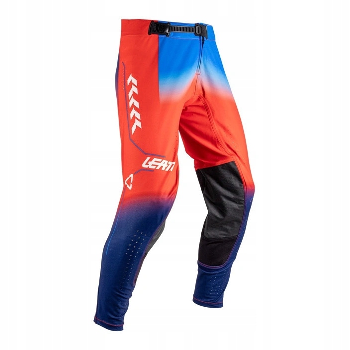 Nohavice Leatt Moto 5.5 I.k.s. Royal Blue/red modrá červená Darčeky
