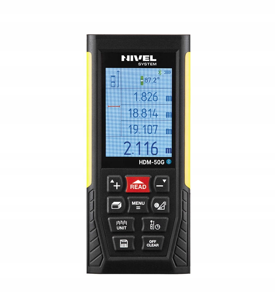 Nivel System HDM-50G Laserový dálkoměr