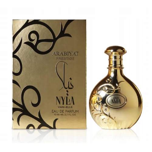 Arabiyat Prestige Nyla Vanielle 80 ml Unisex Dámské Parfémy/pánský parfém