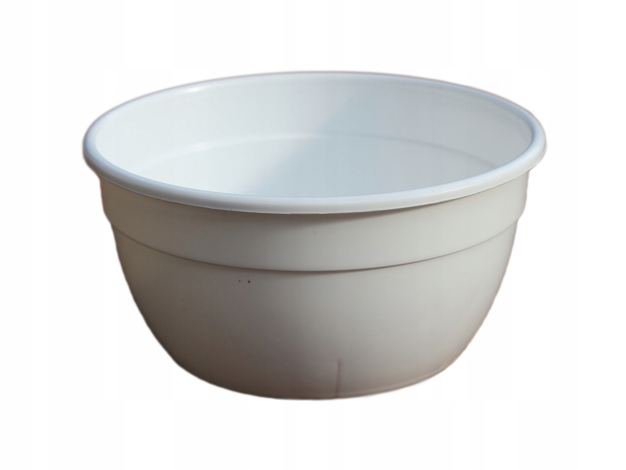 

Miska Osłonka Doniczka Biała 155mm MISKA1 tomplas