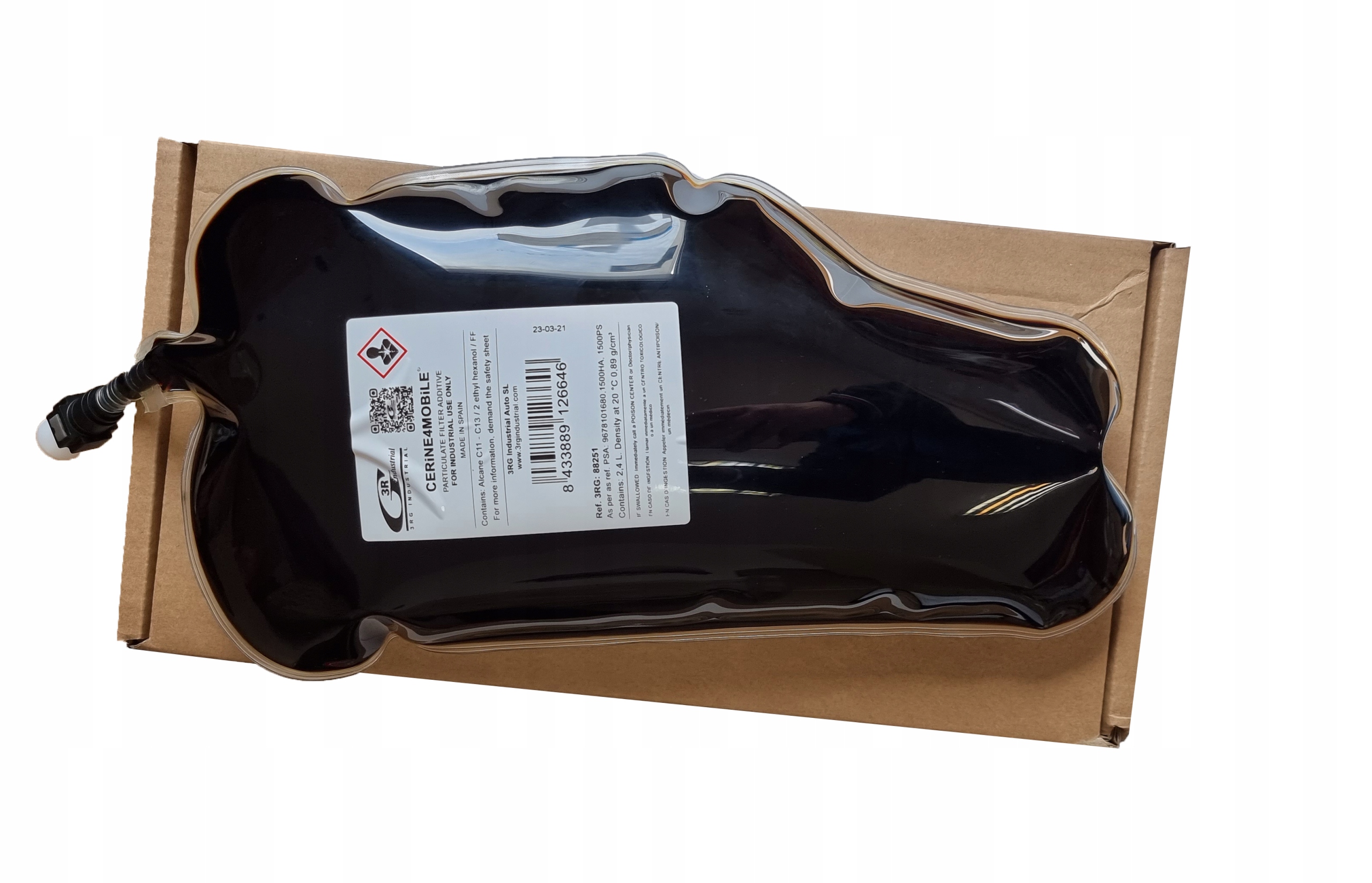 ТАНК ПОЧКИ ЖИДКОСТЬ FAP EOLYS POWERFLEX 9678101680