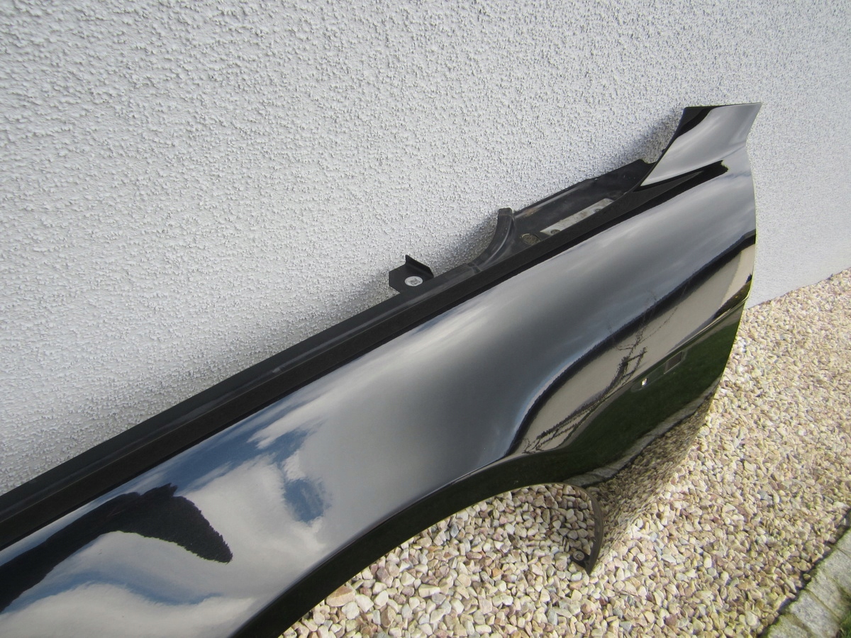 fender front front left BMW E65 LIFT LCI 475 Black Sapphire