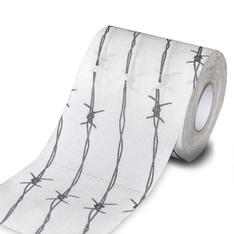 

Papier toaletowy Drut kolczasty, gadżet,