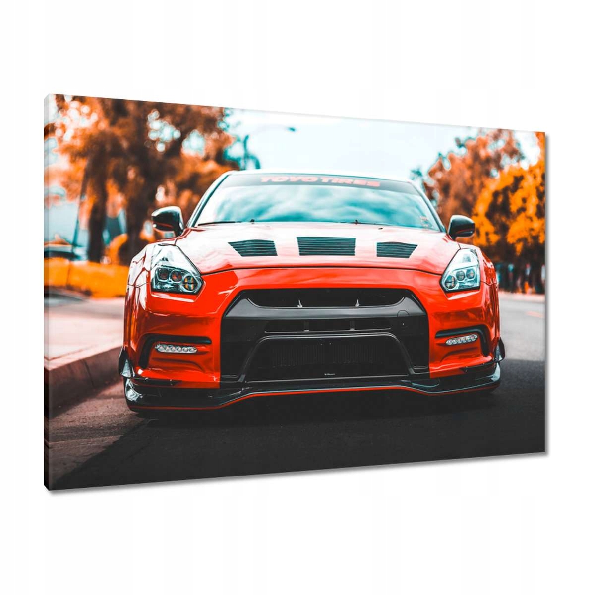 Obrazy 100x70 Nissan Skyline gtr 2017