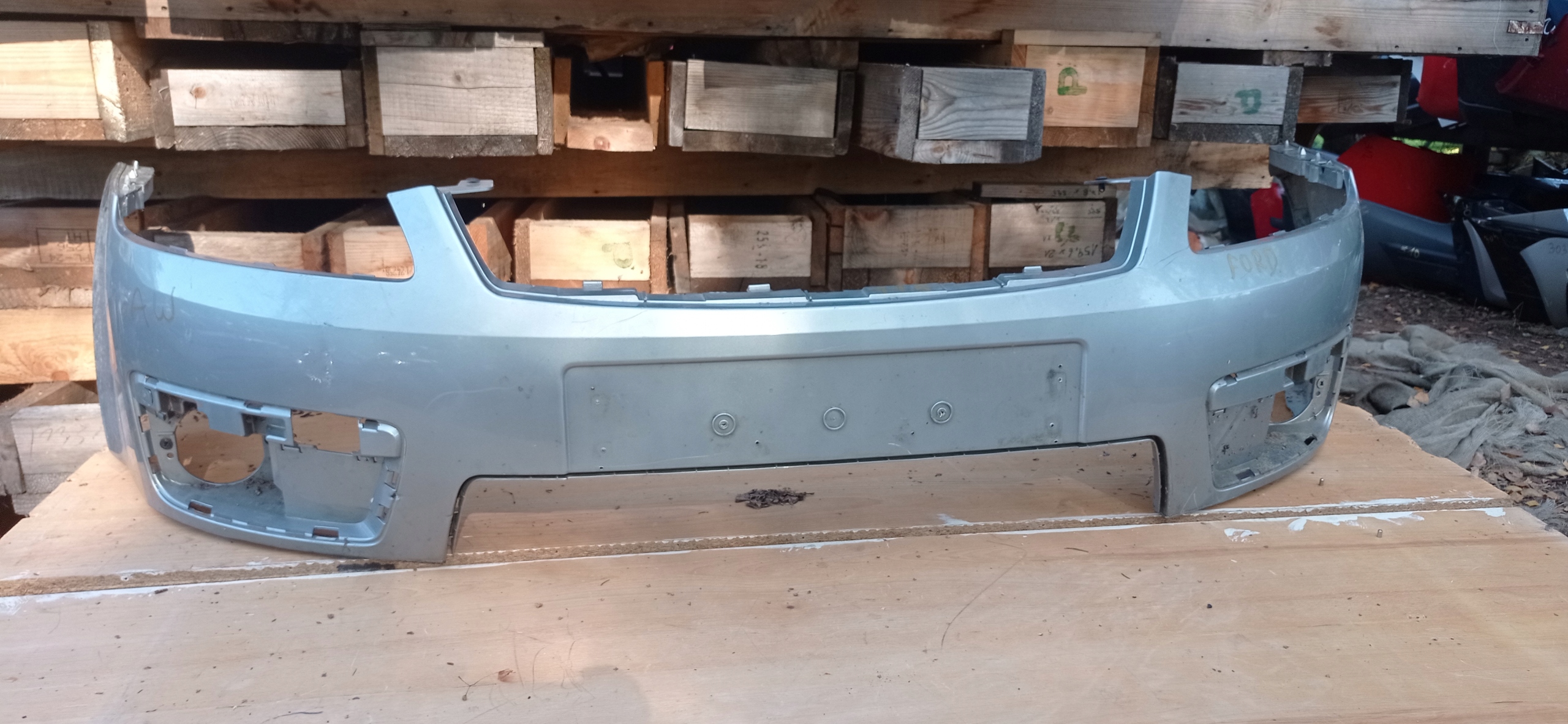 bumper front complete FORD C-MAX MK1 3M51-R17757