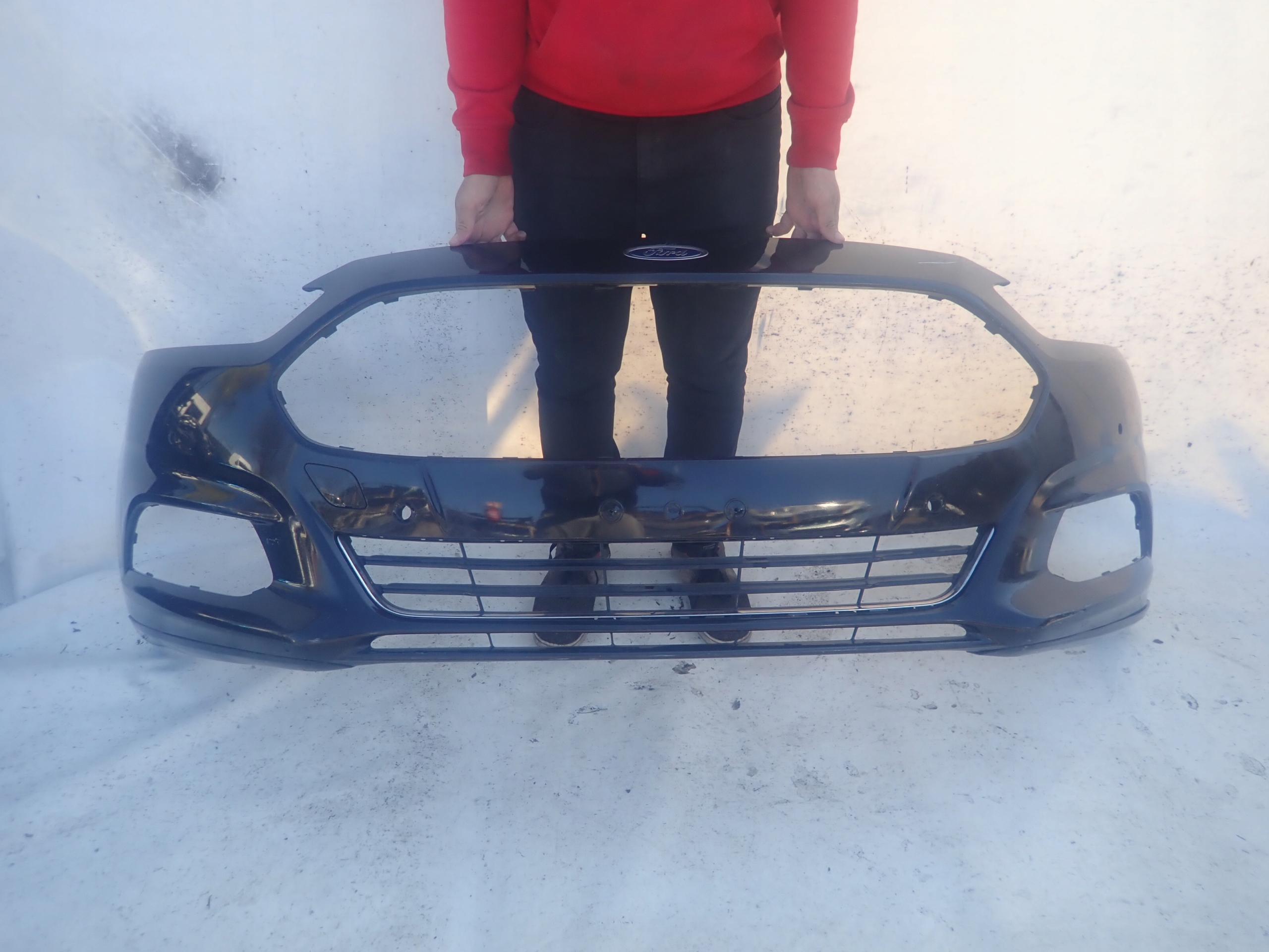 FORD MONDEO V 5 MK5 14- bumper front front PDC