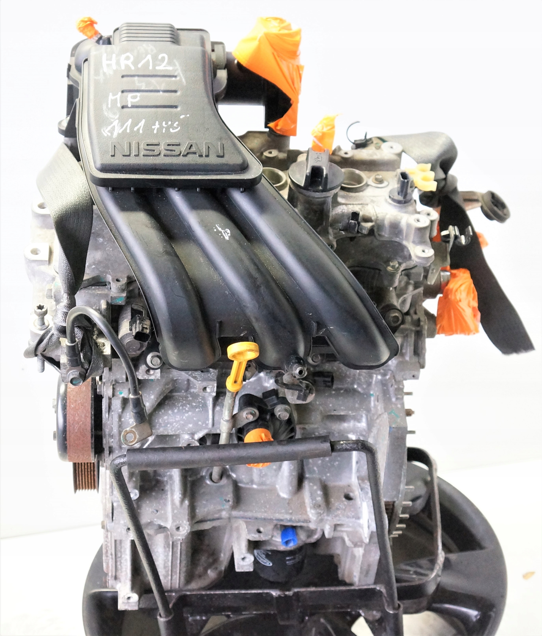 SILNIK ENGINE NISSAN NOTE II MICRA K13 1.2DIG HR12 AUTOMAT